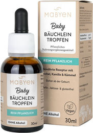 MABYEN Baby Bäuchlein-Tropfen mit Kräuter-Komplex laktosefrei und glutenfrei – Bild 1 von 2
