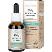 Produktbild von MABYEN Baby Bäuchlein-Tropfen mit Kräuter-Komplex laktosefrei und glutenfrei
