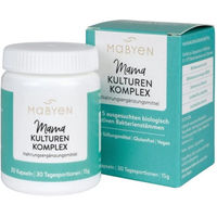 Produktbild von MABYEN Mama Kulturen Komplex Kapseln für Frauen, Schwangere und Stillende 30 Stück