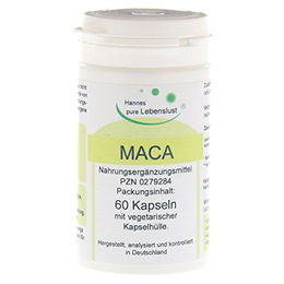 Maca Kapseln von G & M Naturwaren 36,8 g – Bild 1 von 1