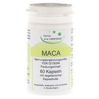 Produktbild von Maca Kapseln von G & M Naturwaren 36,8 g