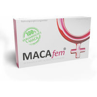 Produktbild von MACAfem Maca Kapseln für Frauen vegan glutenfrei laktosefrei