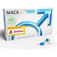 Produktbild von MACAviril 6000 Maca Kapseln hochdosiert für den Mann