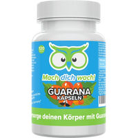 Produktbild von Mach dich wach! Guarana Kapseln ohne Zusatzstoffe 120 Stück