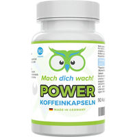 Produktbild von Mach dich wach! Koffein Kapseln ohne Zusatzstoffe 200 mg