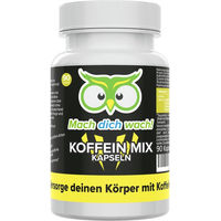 Produktbild von Mach dich wach! Koffein Mix Kapseln ohne Zusatzstoffe