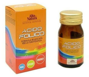 MACROVYT Folsäure Tabletten für Schwangere und Stillende 40 Stück – Bild 1 von 1