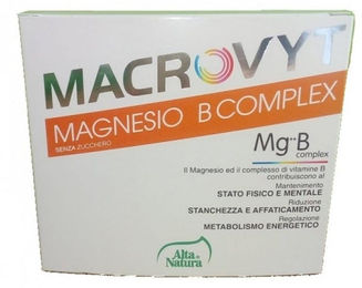MACROVYT Magnesium Citrat B-Komplex Sticks glutenfrei und laktosefrei 18 Stück – Bild 1 von 1