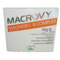 Produktbild von MACROVYT Magnesium Citrat B-Komplex Sticks glutenfrei und laktosefrei 18 Stück