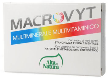 MACROVYT Multivitamin-Multimineral-Präparat 30 Tabletten – Bild 1 von 1