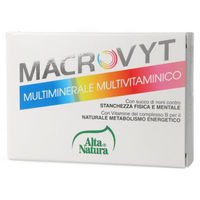 Produktbild von MACROVYT Multivitamin-Multimineral-Präparat 30 Tabletten