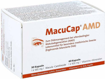 MacuCap AMD Kapseln für Senioren 90 Stück – Bild 1 von 1