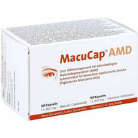 Produktbild von MacuCap AMD Kapseln für Senioren 90 Stück