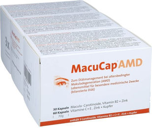 Macucap AMD Kapseln zuckerfrei für Senioren 270 Stück – Bild 1 von 1