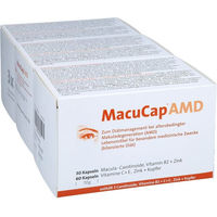 Produktbild von Macucap AMD Kapseln zuckerfrei für Senioren 270 Stück