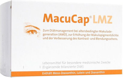MacuCap LMZ Kapseln zuckerfrei 30 Stück – Bild 1 von 1