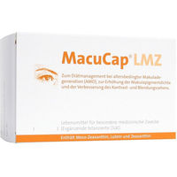 Produktbild von MacuCap LMZ Kapseln zuckerfrei 30 Stück