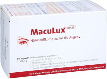 Maculux Kapseln 90 Stück – Bild 1 von 1