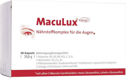MacuLux Kapseln – Bild 1 von 1
