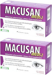 MACUSAN Areds 2 Vitamin-Kombination Kapseln 120 Stück – Bild 1 von 1