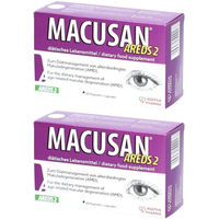 Produktbild von MACUSAN Areds 2 Vitamin-Kombination Kapseln 120 Stück