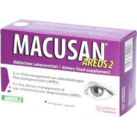 Produktbild von MACUSAN Areds 2 Vitamin-Kombination Kapseln 60 Stück