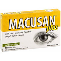 Produktbild von Macusan plus Tabletten von AGEPHA Pharma für Senioren 30 Stück