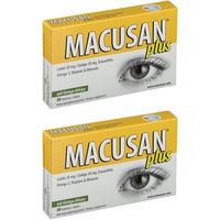 Produktbild von Macusan Plus Tabletten von AGEPHA Pharma für Senioren, 60 Stück