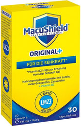 Macushield Original+ Alliance Pharmaceuticals GmbH Kapseln 30 Stück – Bild 1 von 1