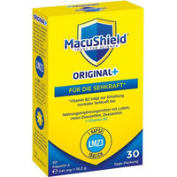 Produktbild von Macushield Original+ Alliance Pharmaceuticals GmbH Kapseln 30 Stück
