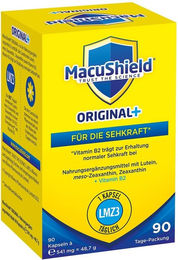 Macushield Original+ Alliance Pharmaceuticals GmbH Weichkapseln 90 Stück – Bild 1 von 1
