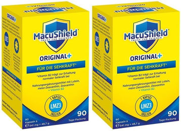 Macushield ORIGINAL+ Kapseln von Alliance Pharmaceuticals Ltd. – Bild 1 von 1