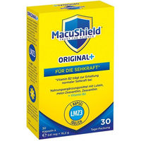 Produktbild von Macushield Original+ Weichkapseln von Alliance Pharmaceuticals Ltd.
