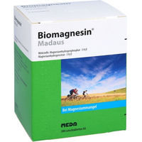 Produktbild von Madaus Biomagnesin Lutschtabletten zuckerfrei ohne Zusatzstoffe für Erwachsene und Kinder 200 Stück