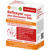 Produktbild von Madaus & Lauscher Reflexym vegan Plus Glucosamin 1600 Tabletten
