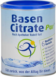 Madena Basen Citrate Pur Mineralstoff-Komplex Citrat Pulver 216 g nach Apotheker Rudolf Keil – Bild 1 von 3