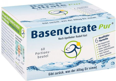 Madena Basen Citrate Pur Mineralstoff-Komplex nach Apotheker Rudolf Keil Pulver 246 g – Bild 1 von 1