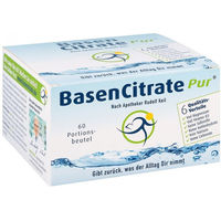 Produktbild von Madena Basen Citrate Pur Mineralstoff-Komplex nach Apotheker Rudolf Keil Pulver 246 g