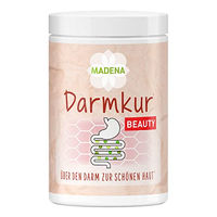 Produktbild von MADENA Darmkur Beauty Pulver mit Akazienfasern, 30 Mrd. Darmkulturen und resistenter Stärke Typ 3, vegan, laktosefrei, glutenfrei, 210g