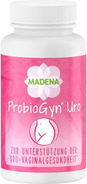 MADENA ProbioGyn Uro Kapseln für Frauen vegan laktosefrei glutenfrei 60 Kapseln – Bild 1 von 1