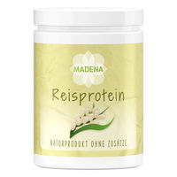 Produktbild von Madena Reisprotein Pulver, 87% Proteingehalt, 1 kg, Vegan, Glutenfrei, Laktosefrei, Neutral