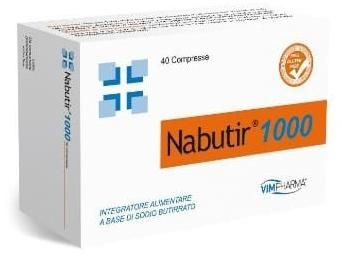 MAGAP NUTRITION NABUTIR 1000 Tabletten glutenfrei 40 Stück – Bild 1 von 1