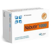 Produktbild von MAGAP NUTRITION NABUTIR 1000 Tabletten glutenfrei 40 Stück