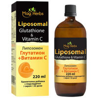 Produktbild von Magherbs Liposomales Glutathion und Vitamin C in flüssiger Form