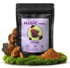 Magic Pwdr Chaga Pilz Extrakt Pulver 30g 10:1 hochkonzentriert ohne Zusatzstoffe – Bild 1 von 3