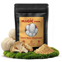 Produktbild von Magic Pwdr Lion's Mane Löwenmähne Pilz Pulver mit 10:1 Extrakt 50g