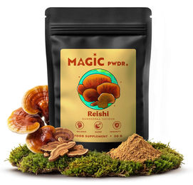 Magic Pwdr Reishi Pilz Extrakt Pulver 30g vegan und ohne Zusatzstoffe – Bild 1 von 4