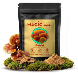 Magic Pwdr Reishi Pilz Extrakt Pulver 50g hochkonzentriert 10:1 – Bild 1 von 4