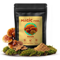 Produktbild von Magic Pwdr Reishi Pilz Extrakt Pulver 50g hochkonzentriert 10:1
