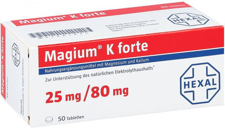 Magium K forte Magnesium Citrat Tabletten – Bild 1 von 1